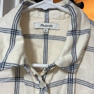 Madewell Flannel